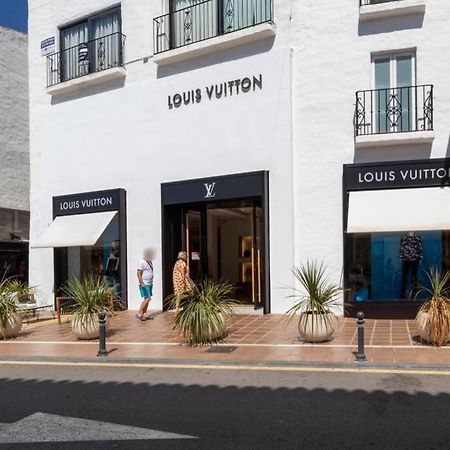 Puerto Banus Second Line, Luxury Apartement Marbella Eksteriør bilde
