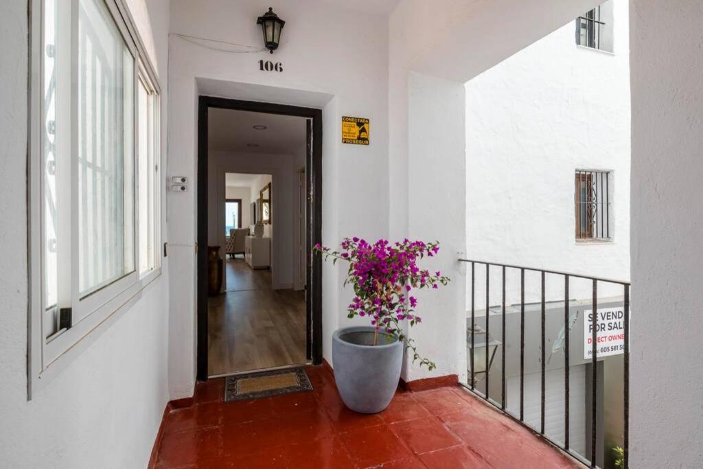 Puerto Banus Second Line, Luxury Apartement Marbella Eksteriør bilde