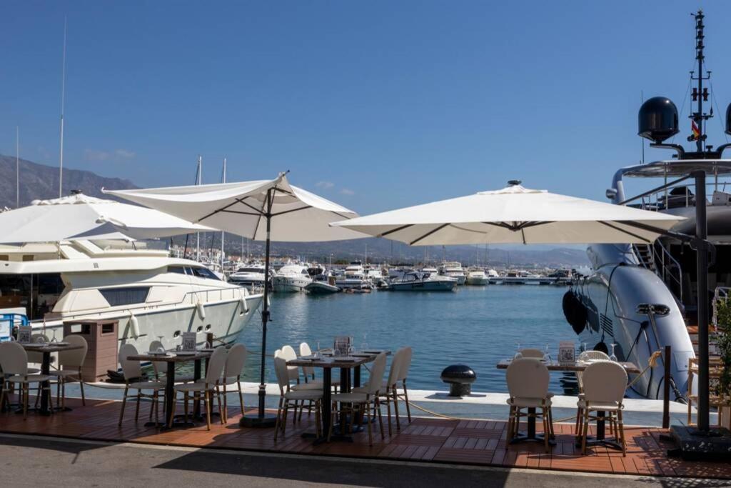 Puerto Banus Second Line, Luxury Apartement Marbella Eksteriør bilde