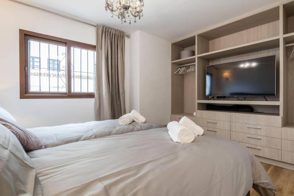 Puerto Banus Second Line, Luxury Apartement Marbella Eksteriør bilde