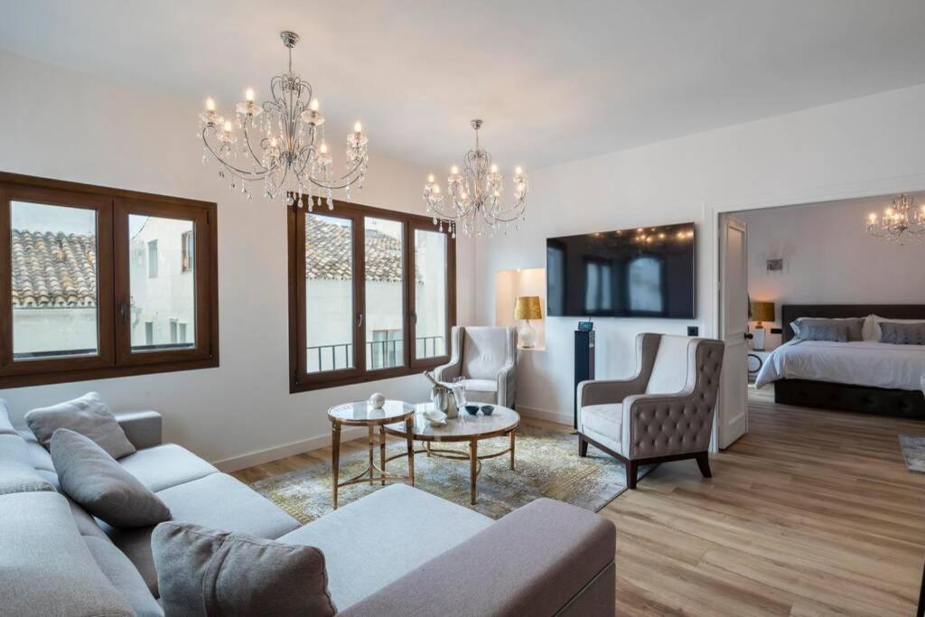 Puerto Banus Second Line, Luxury Apartement Marbella Eksteriør bilde