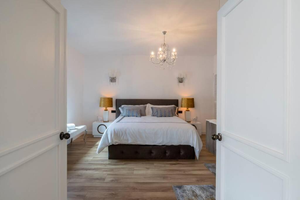 Puerto Banus Second Line, Luxury Apartement Marbella Eksteriør bilde