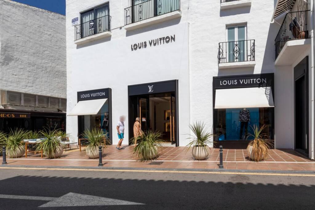 Puerto Banus Second Line, Luxury Apartement Marbella Eksteriør bilde